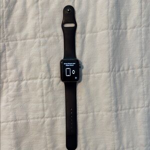 Apple Black Smartwatch with Sport Band